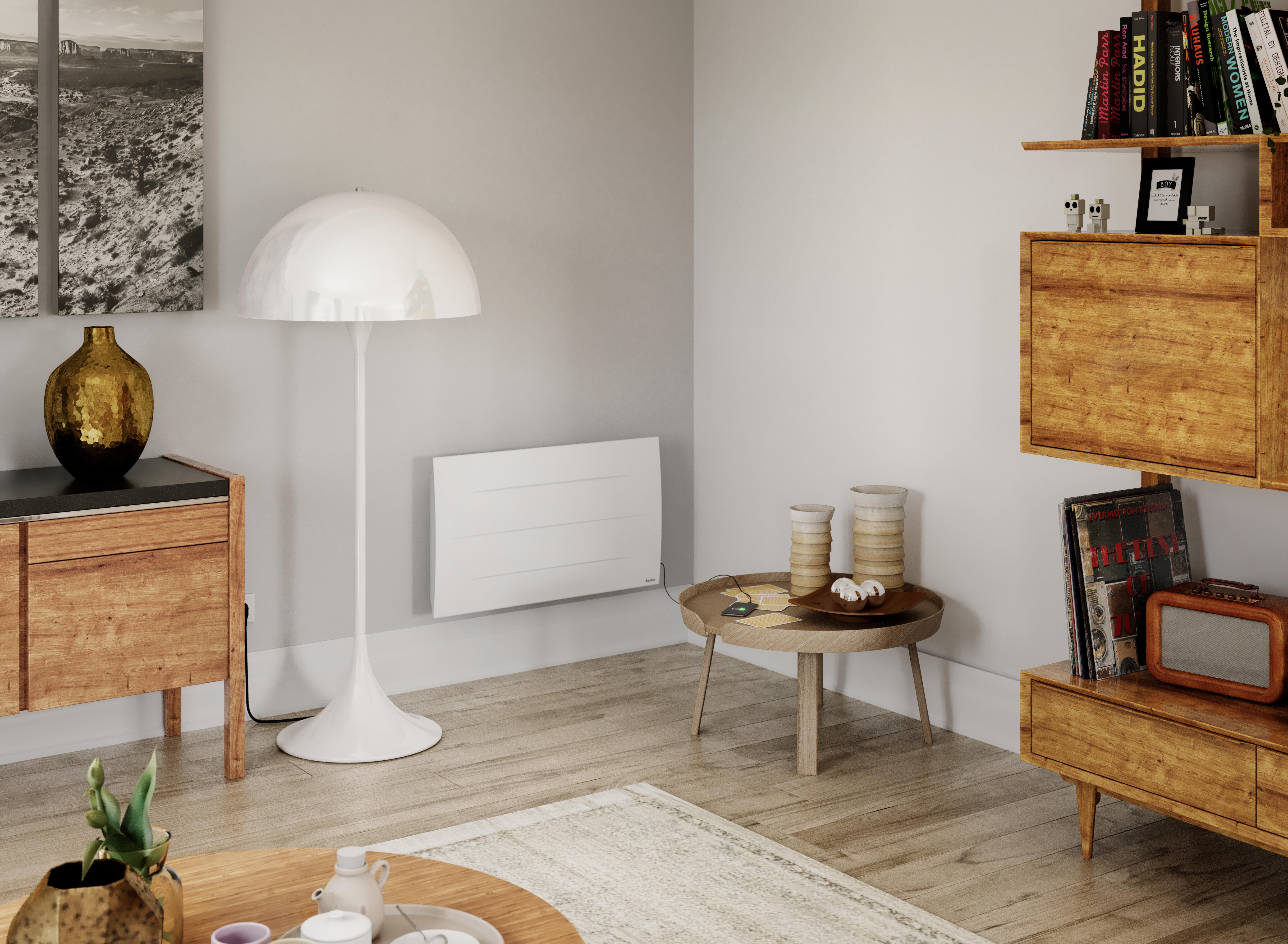 Radiateur électrique à inertie sèche 2000 W SAUTER Sibayak - 2