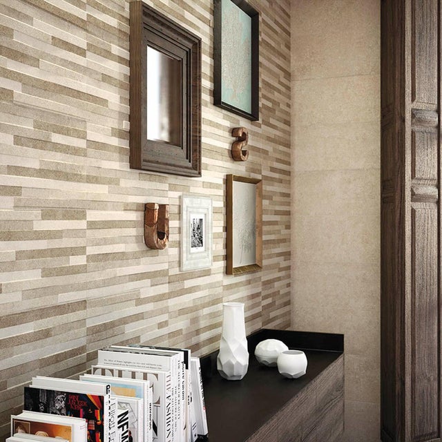 Piastrella da rivestimento interno in gres naturale 30 x 60 cm rettificato beige opaco Pierre Sp. 10.5 mm 1.26 mq