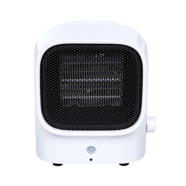 Termoventilatore ceramico mobile EQUATION Tim bianco 500 W