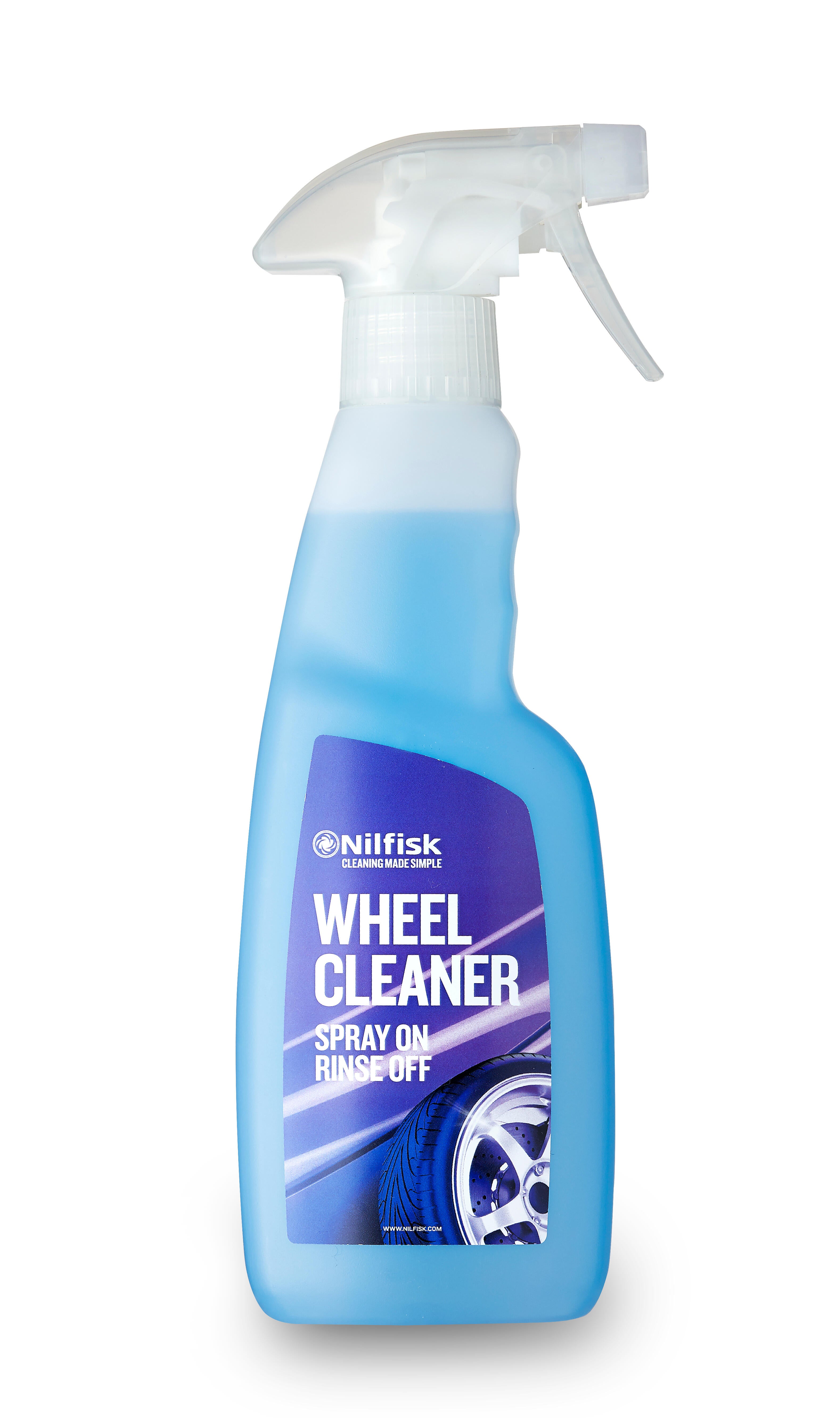 Detergente hidrolimpiadora nilfisk para vehículos 0.5l (limpiador de llantas)