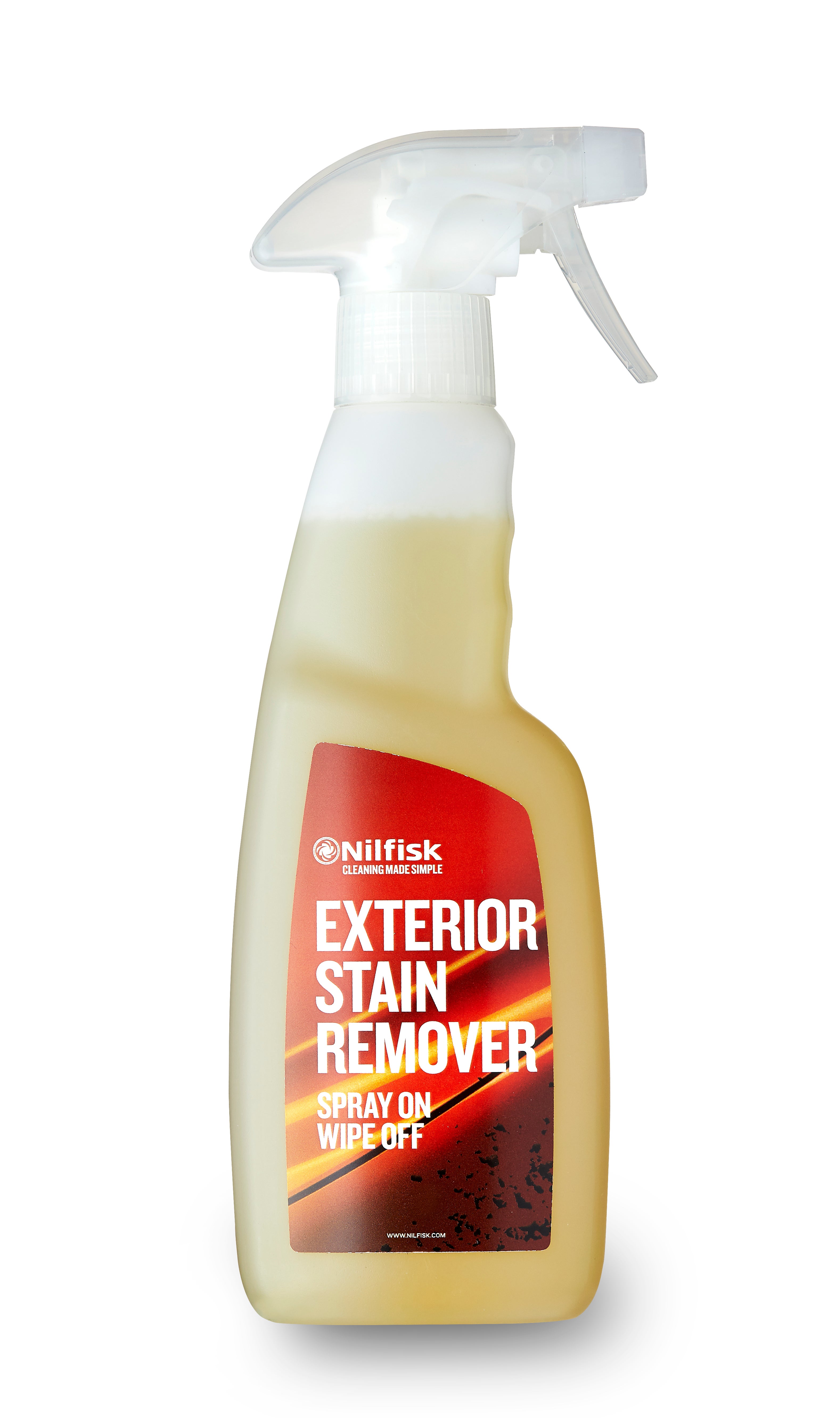 Detergente hidrolimpiadora nilfisk para vehículos 0.37l (quitamanchas)