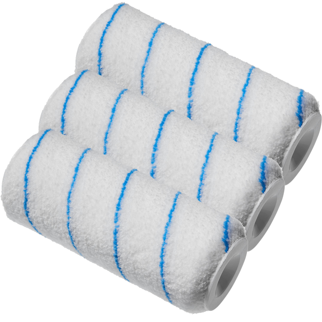 Lot de 3 recharges pour peindre une surface lisse l.180 mm DEXTER