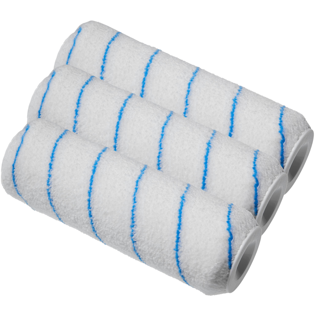 Lot de 3 recharges pour peindre une surface lisse l.220 mm DEXTER