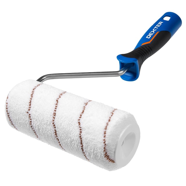 Rouleau pour lasure, huile et saturateur / vernir, huiler, vitrifier, lasurer et