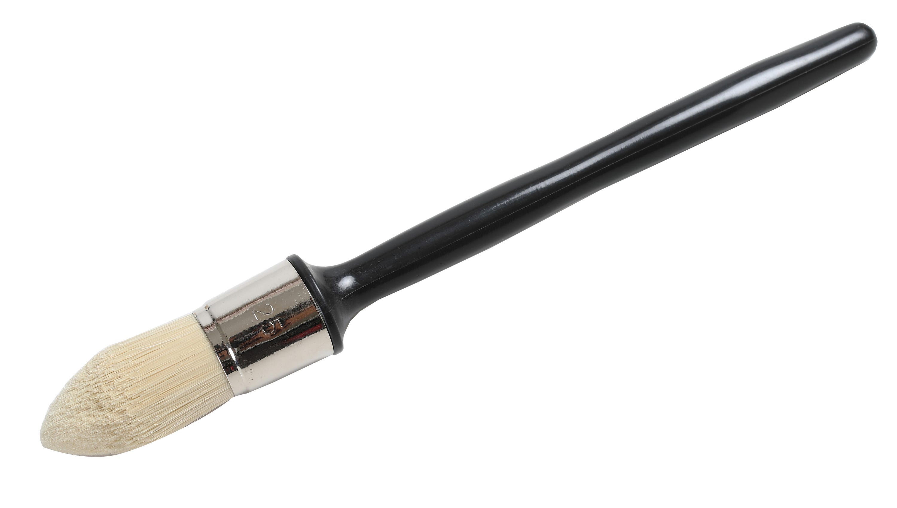 SAVY Pinceau à rechampir bi-mat soft lasure N°4 - 25 mm SAVY Pinceau à rechampir bi-mat soft lasure N°4 - 25 mm