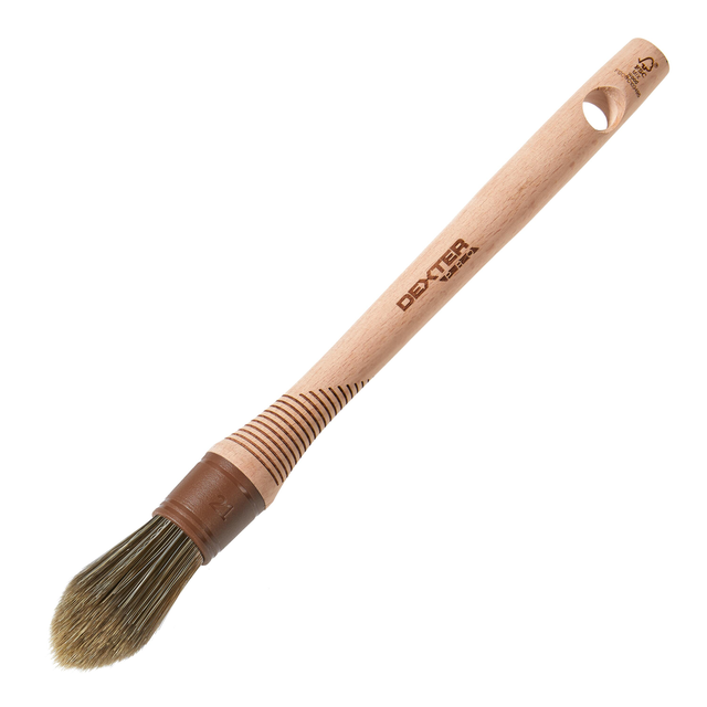 Pinceau conique pour vernir, huiler, vitrifier, lasurer et saturer, 21 mm DEXTER