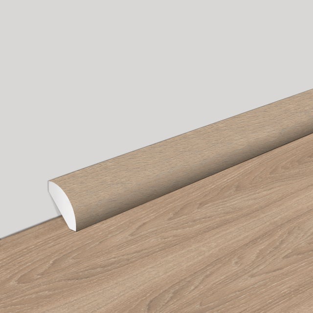 Quart-de-rond pvc, décor 10, H. 1.2 x L. 2.4 m, Ep.12 mm ARTENS
