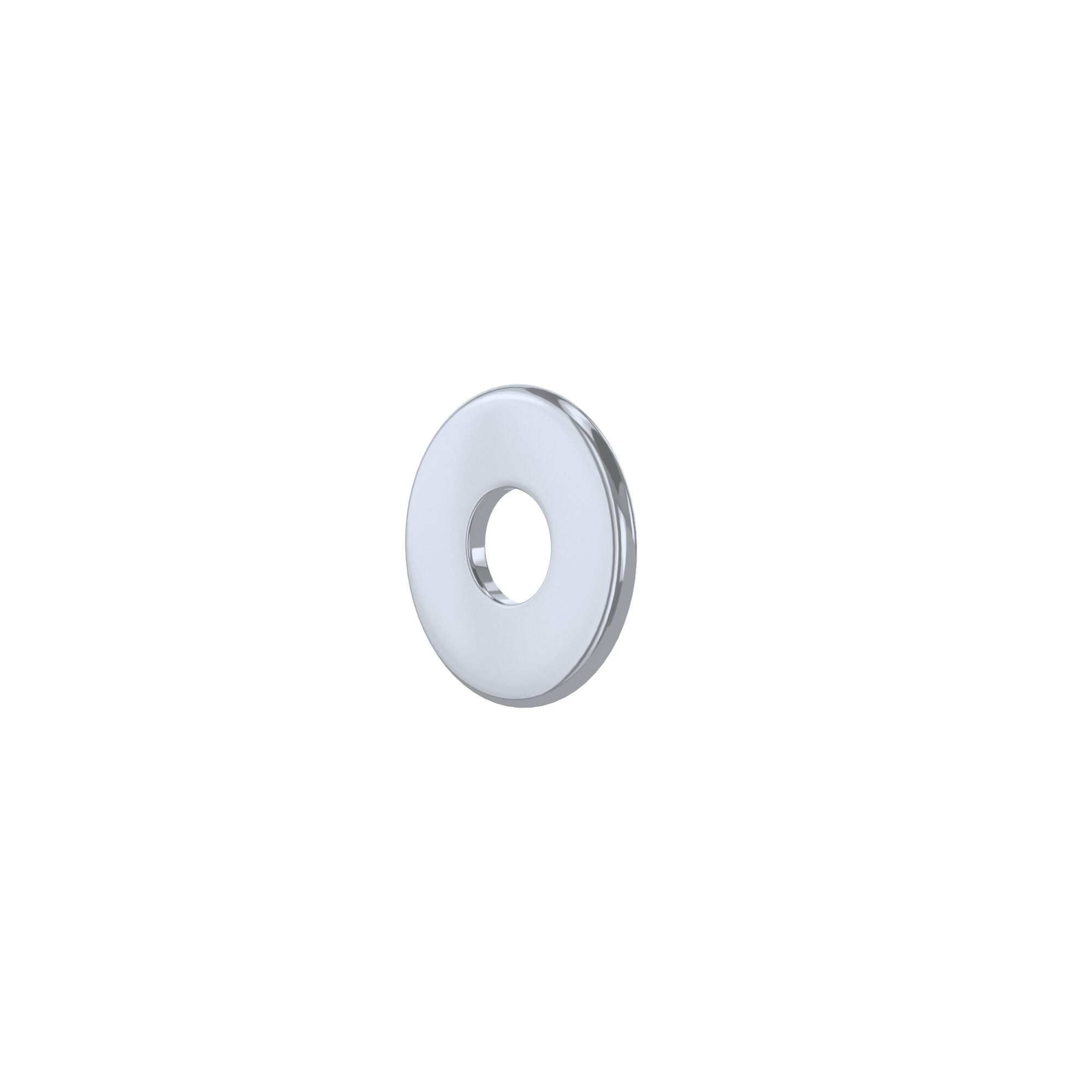 2 rondelles acier zingué STANDERS, Ø14 mm - 2