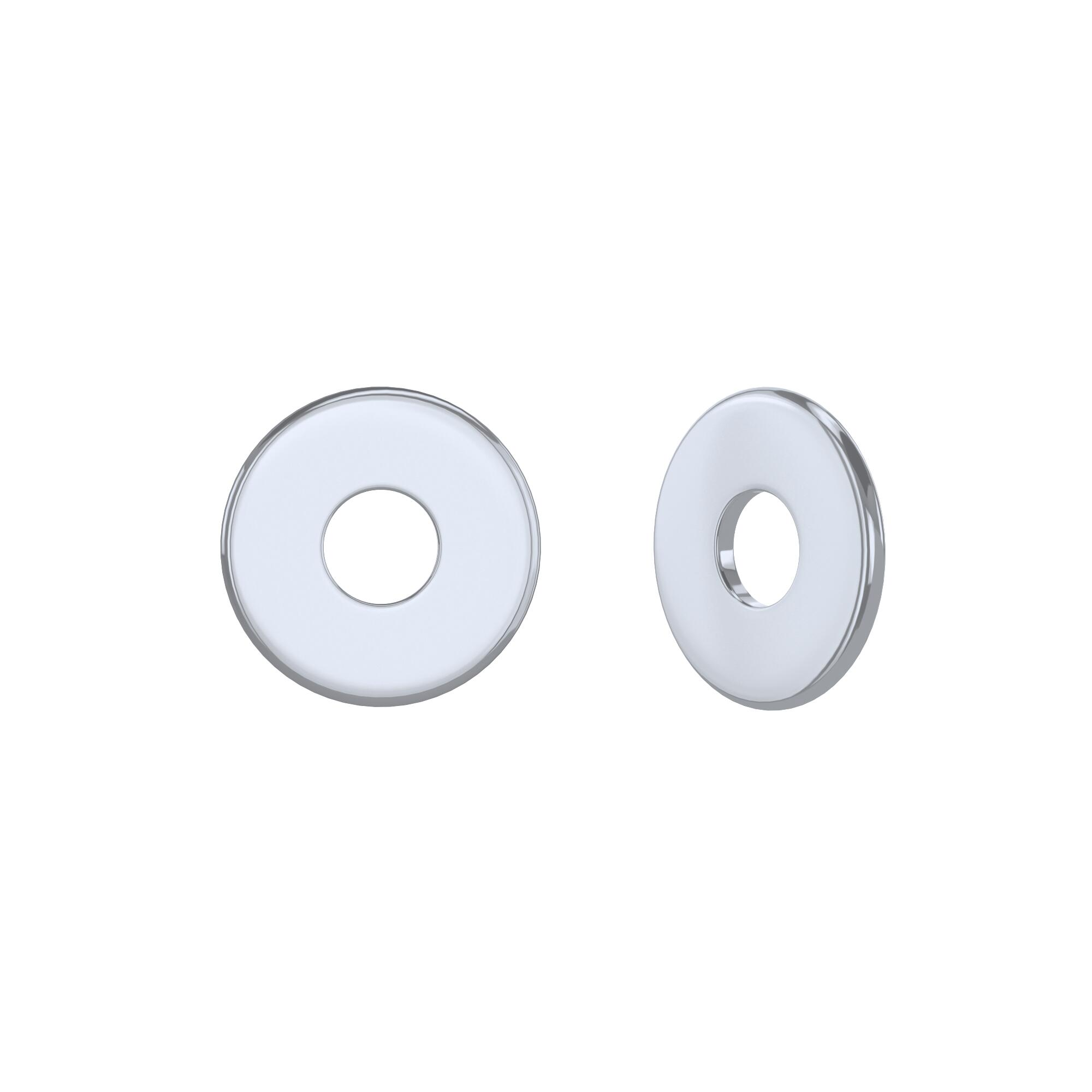 2 rondelles acier zingué STANDERS, Ø14 mm - 4