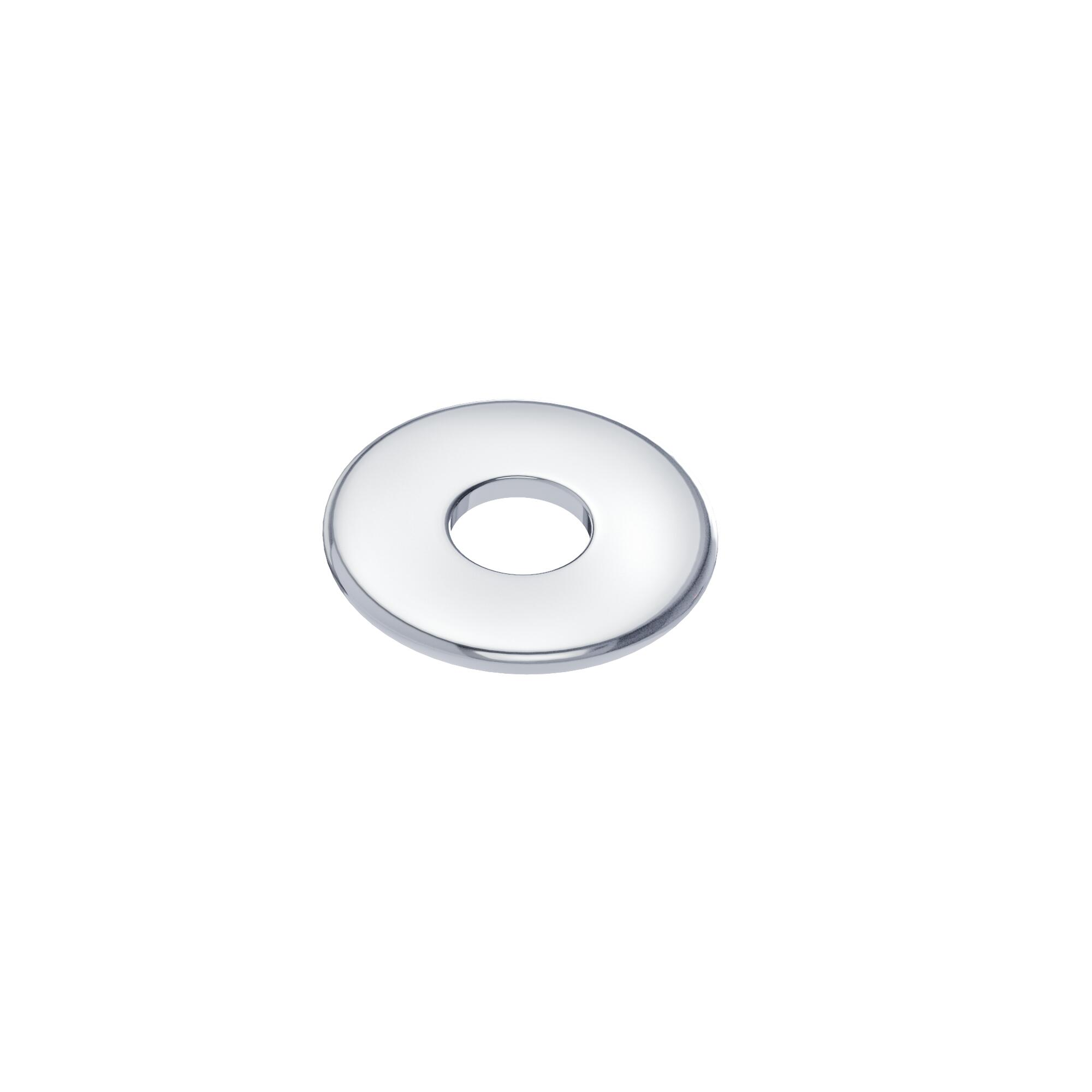 2 rondelles acier zingué STANDERS, Ø14 mm - 3