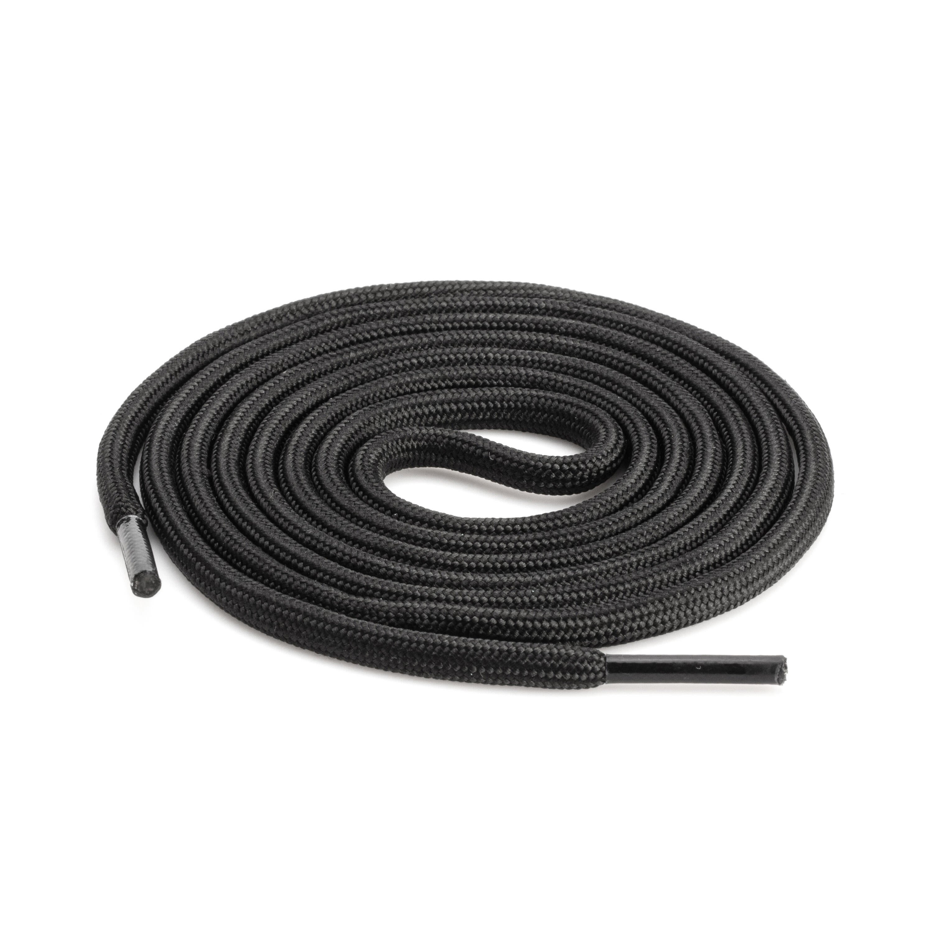 Lacets noirs pour chaussures de travail basses DEXTER, taille unique - 2