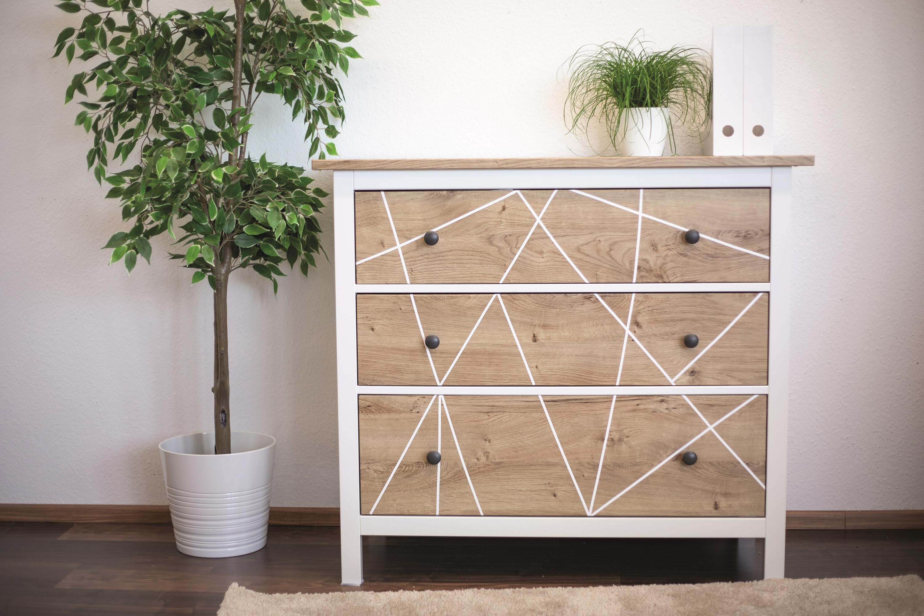 Adhésif décoratif SAINT HONORE Effet bois chêne, ribbeck l.0.45 x L.2 m - 5