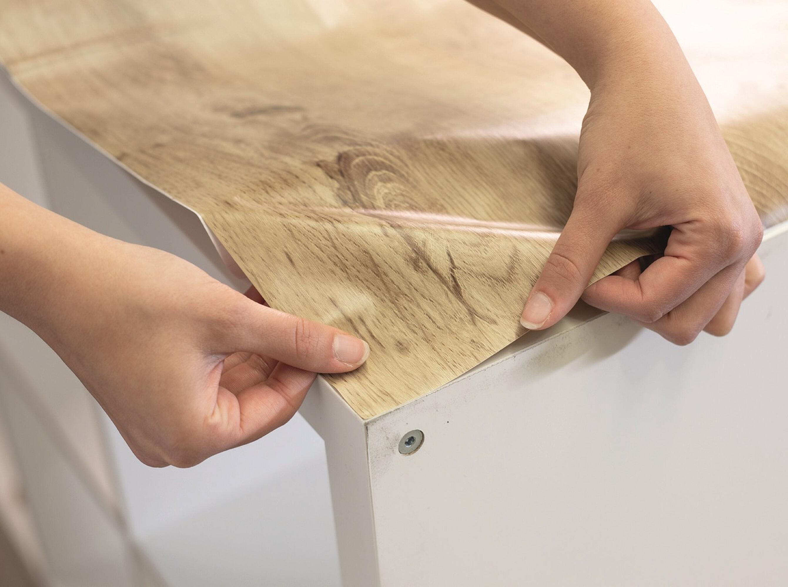 Adhésif décoratif SAINT HONORE Effet bois chêne, ribbeck l.0.45 x L.2 m - 6