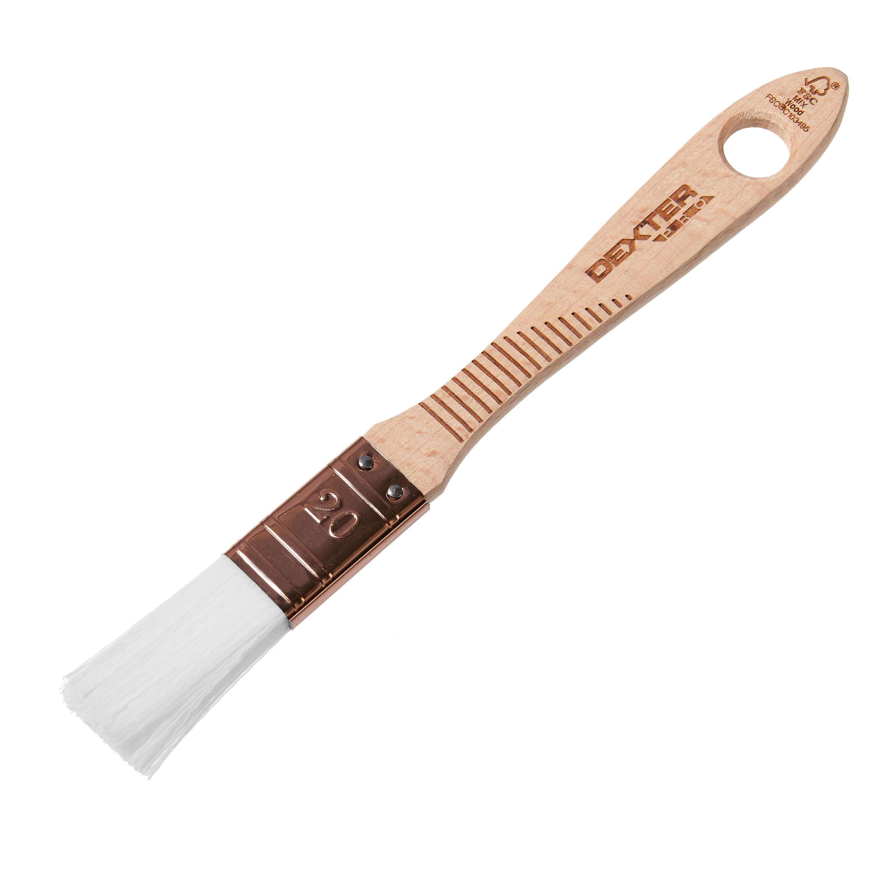 Pinceau à Colle GEWA - Diamètre 10 Mm - Sans Métal - Fabriqué En Allemagne - Qualité Professionnelle - 9