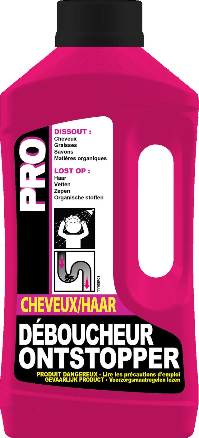 Déboucheur cheveux 900 ml