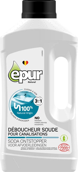 Lot De 2 Déboucheurs Professionnels Orbisol - Bidon De 1 Litre - Neufs - Pour Canalisations