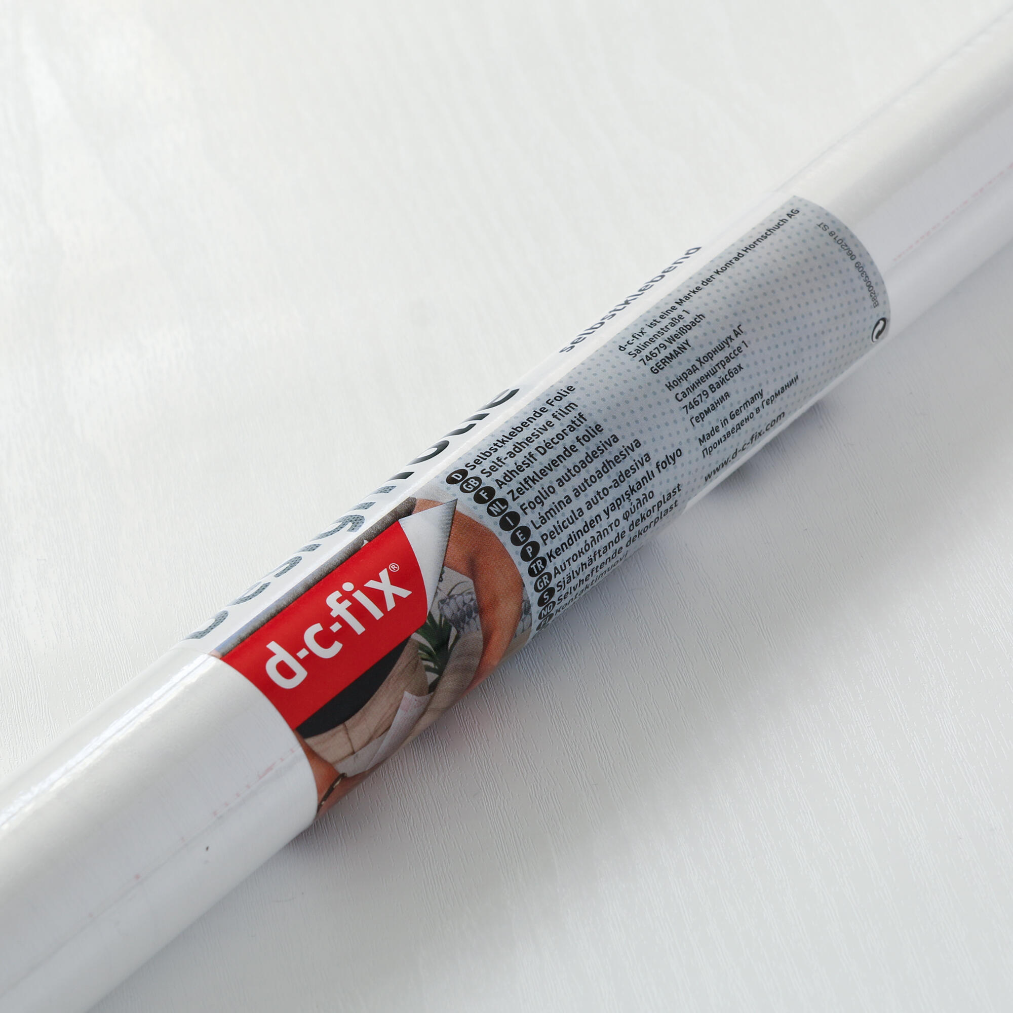 Revêtement adhésif Bois, blanc, 2 m x 0.67 m - 5