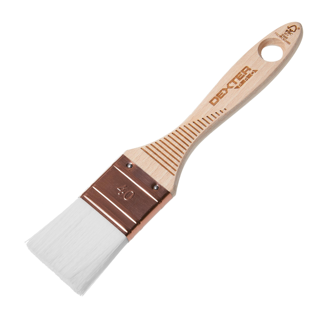 Pinceau plat pour décaper, lessiver et nettoyer / pour coller, 40 mm DEXTER PRO