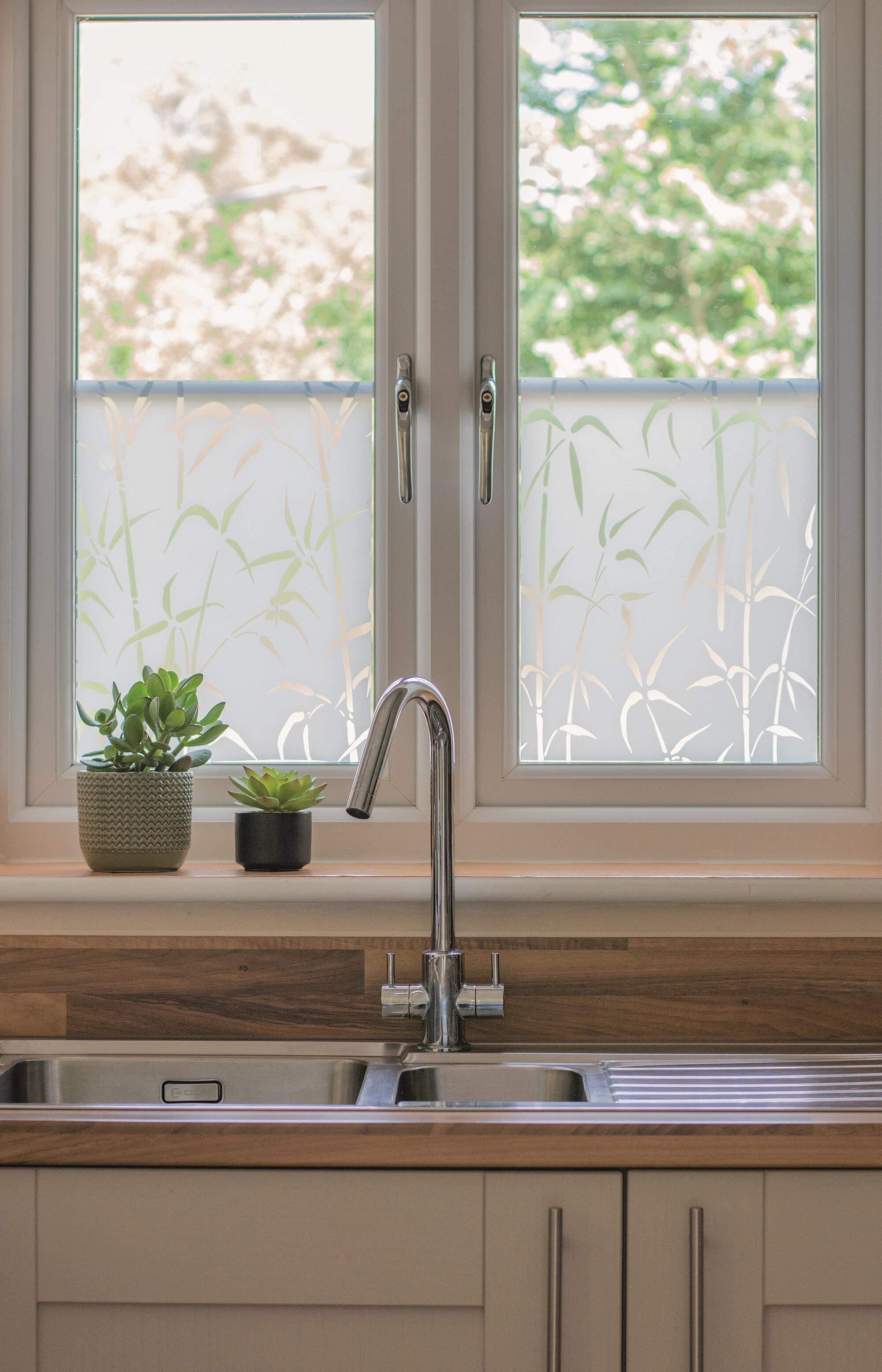 Folia statyczna Bamboo 45 x 150 cm - 3