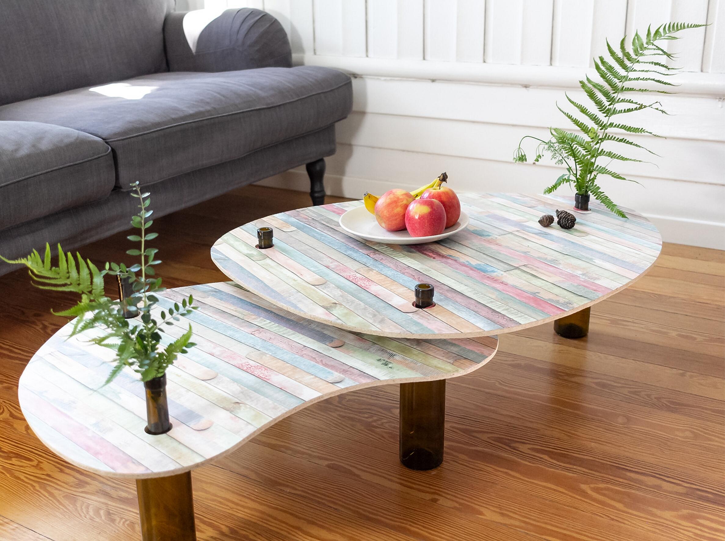 Adhésif décoratif en rouleau D-C-FIX Effet bois peint, rio l.0.45 x L.2 m - 3