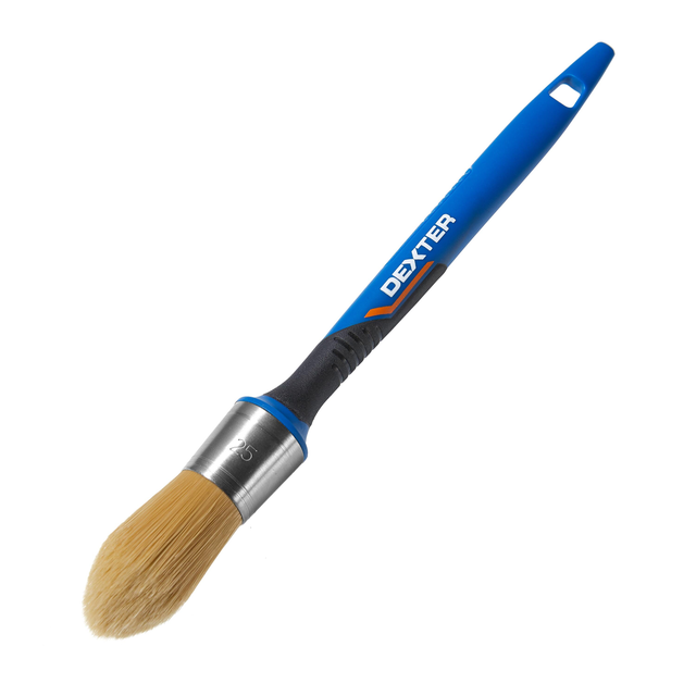 Pinceau à rechampir universel pour peindre surface lisse, 25 mm DEXTER