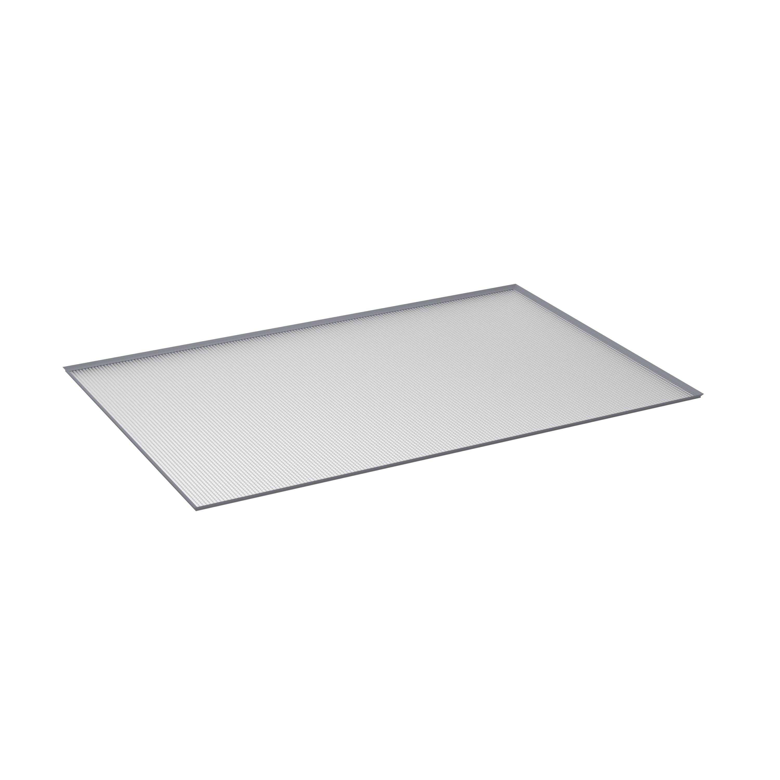 Protection sous-évier en alliage d'aluminium l.76.8 x H.1 x P.51.5 cm - 4