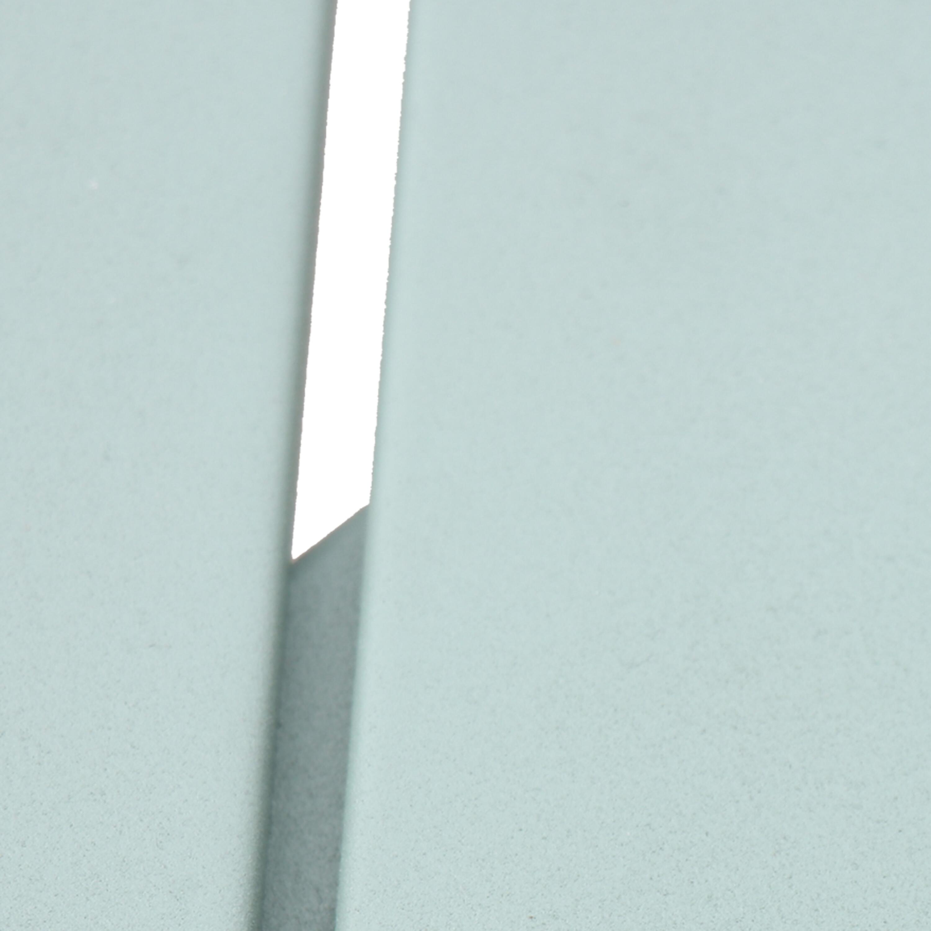 Table de jardin CAFE carrée en métal coloris vert – 2 personnes - 5