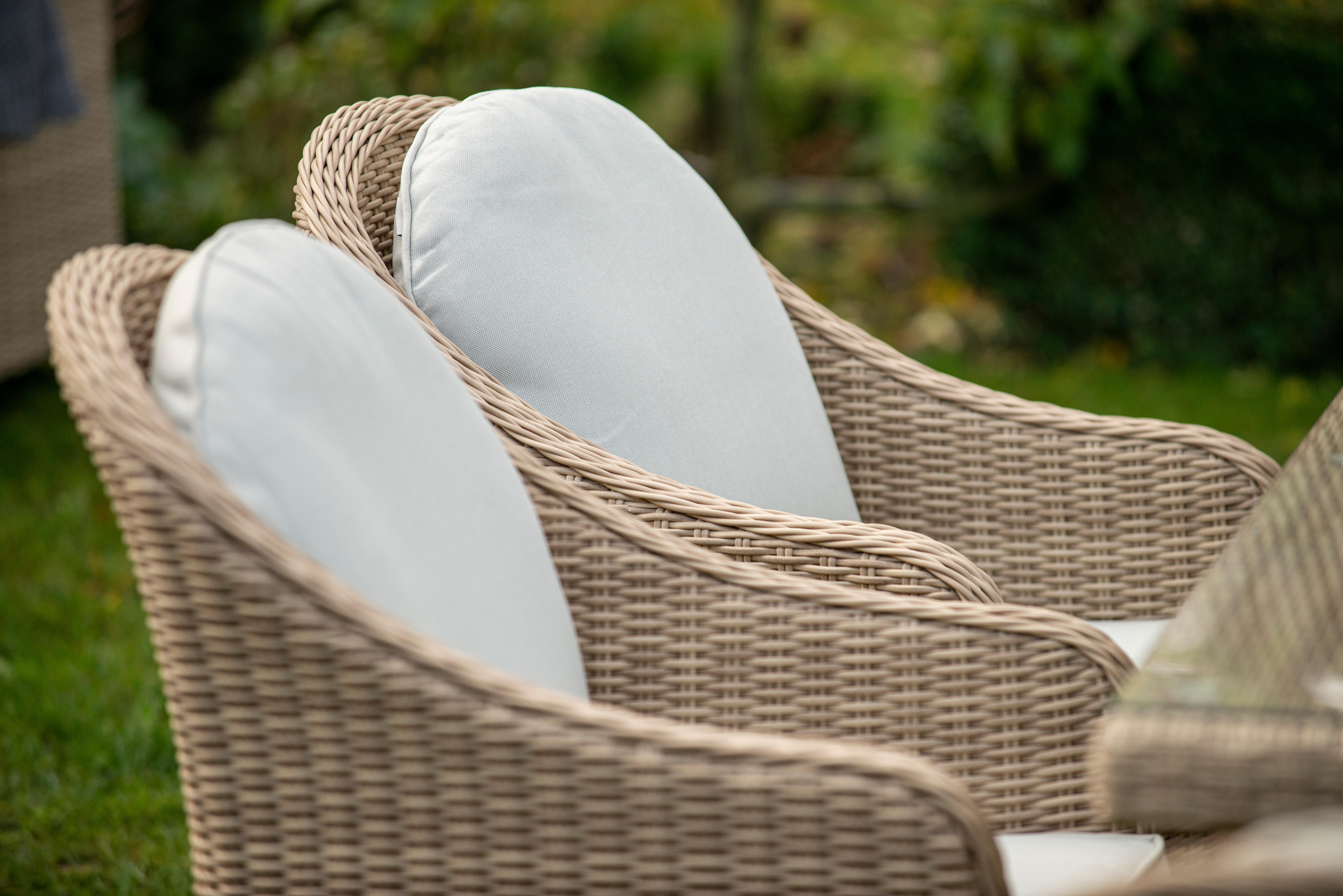 Lot de 2 fauteuils Medena NATERIAL - 3