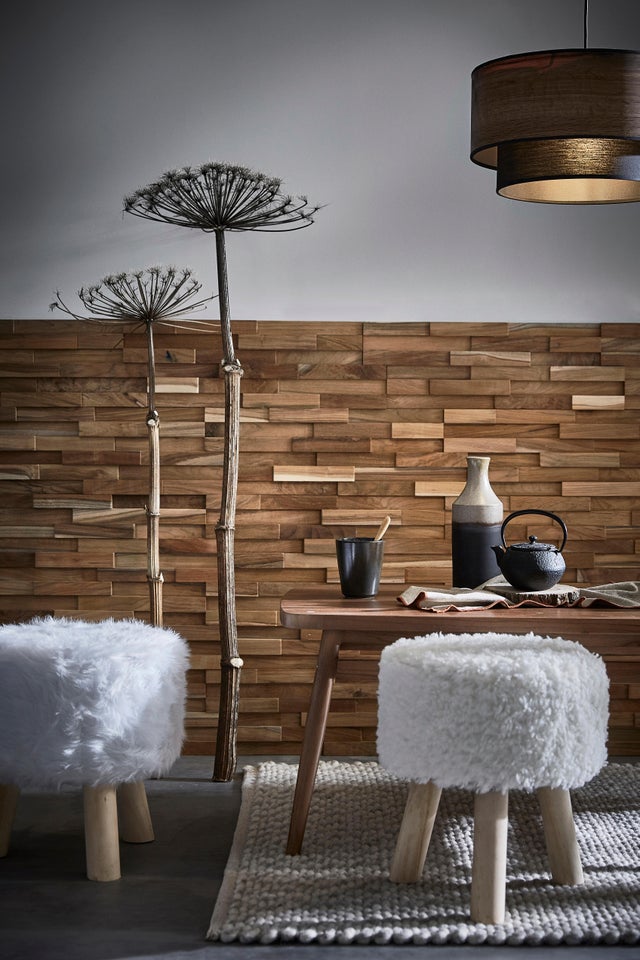 Enduit décoratif bois effet bois Ultrawood intérieur