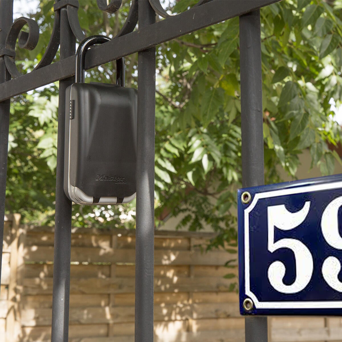 Boîte à clé sécurisée à combinaison MASTER LOCK, H.12.6 x l.7.2 x P.5.4 cm - 3