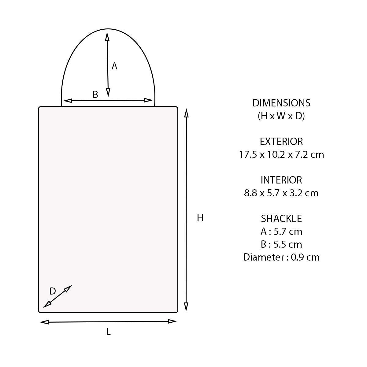 Boîte à clé sécurisée à combinaison MASTER LOCK, H.12.6 x l.7.2 x P.5.4 cm - 5