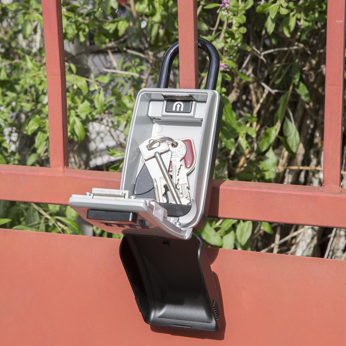 Boîte à clé sécurisée à combinaison MASTER LOCK, H.12.6 x l.7.2 x P.5.4 cm - 2