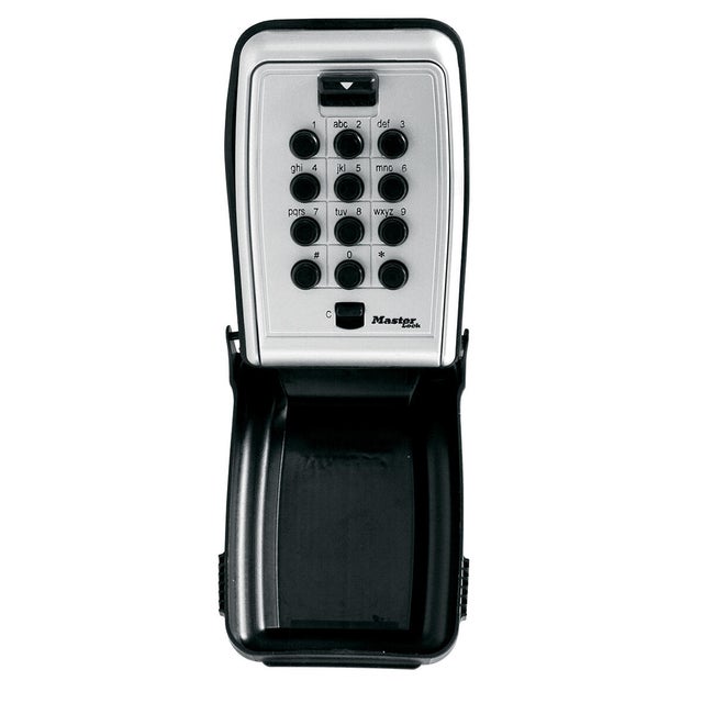 Boîte à clé sécurisée à fixer H.18 x l.13,2 x P.6 cm - MASTER LOCK 5423EURD