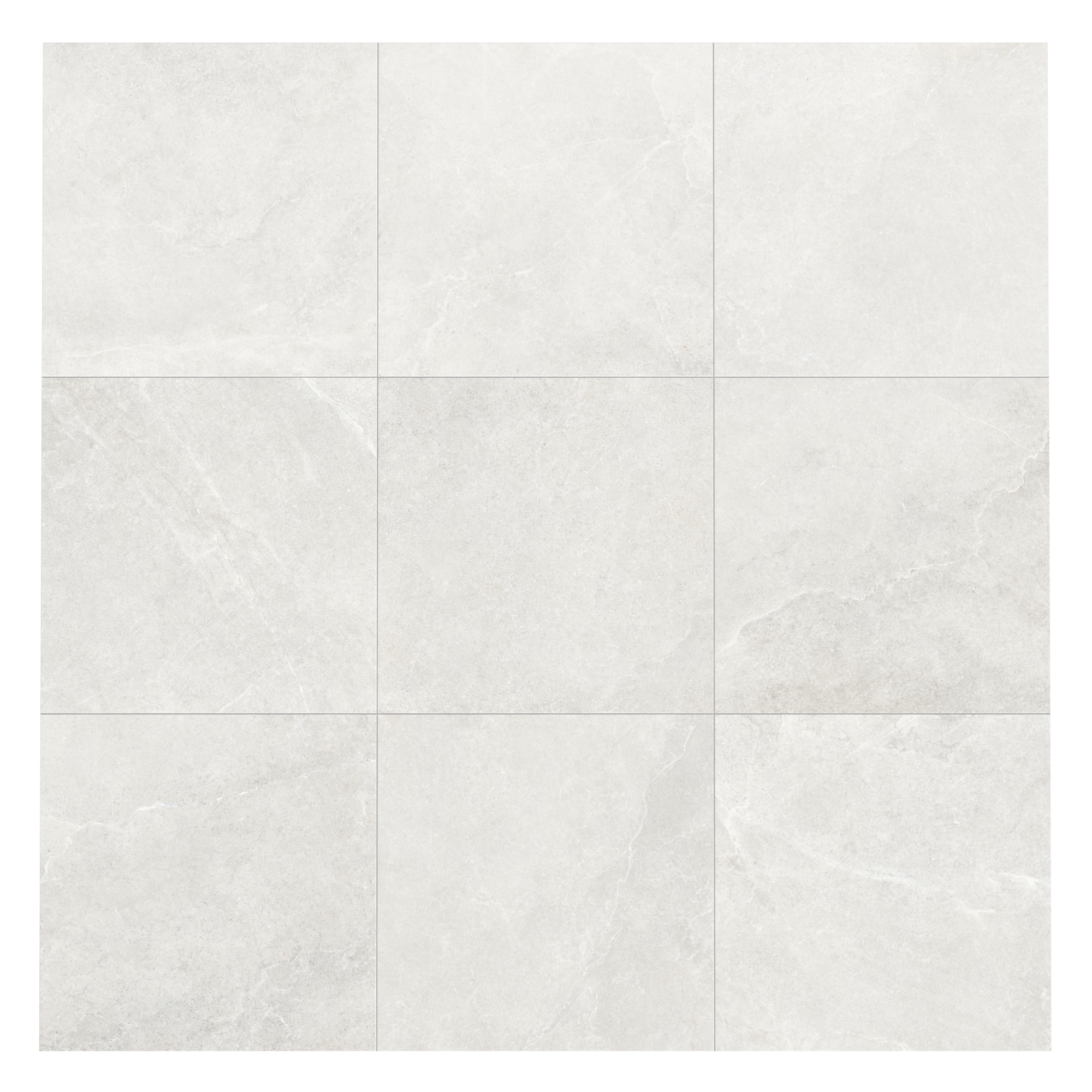 Carrelage sol / mur effet pierre gris clair Impulse l.60 x L.60 cm - 3