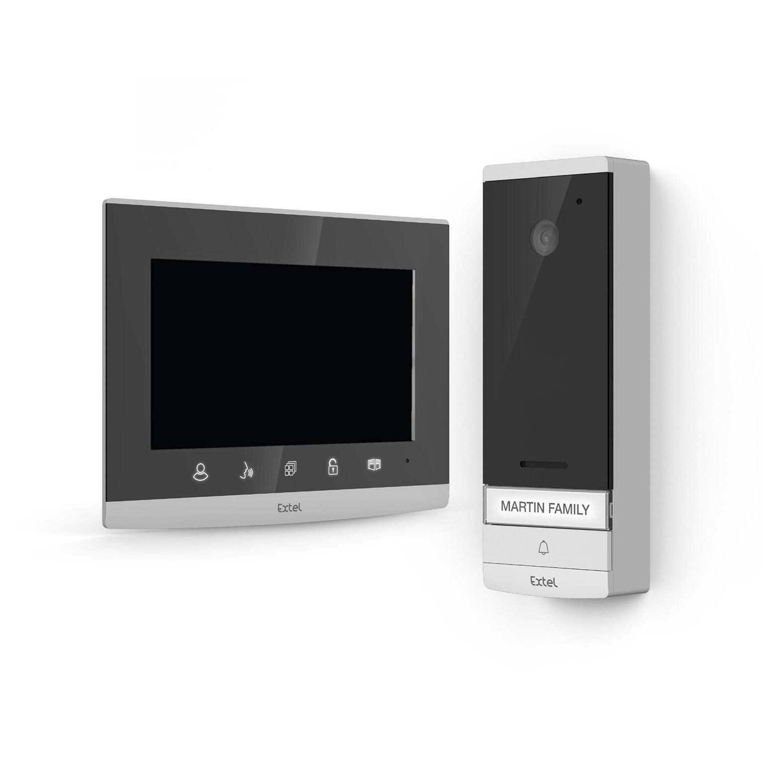 Visiophone sans fil connecté, EXTEL wave Leroy Merlin — free download