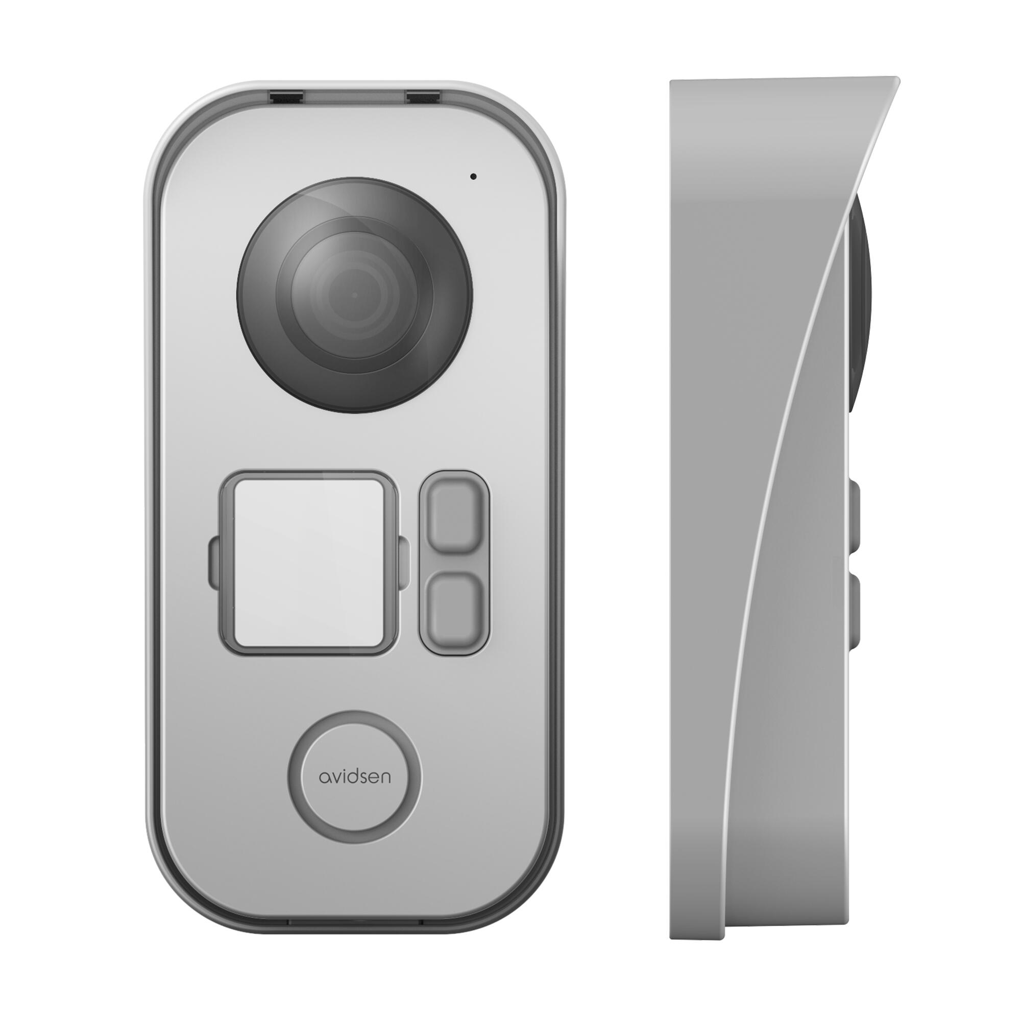 Visiophone filaire Bambou view, AVIDSEN - 4