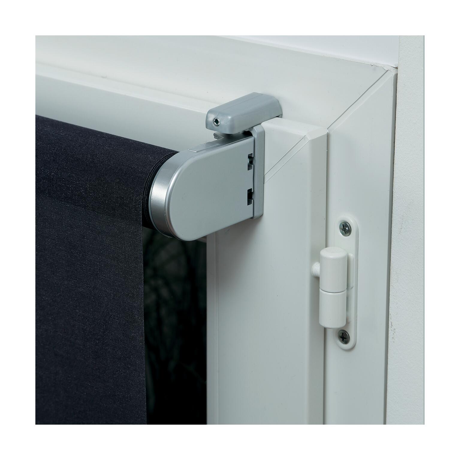 Supporto Per Tende No Foro - In Alluminio, Per Tende A Pacchetto, Spessore 15MM - Foto 3