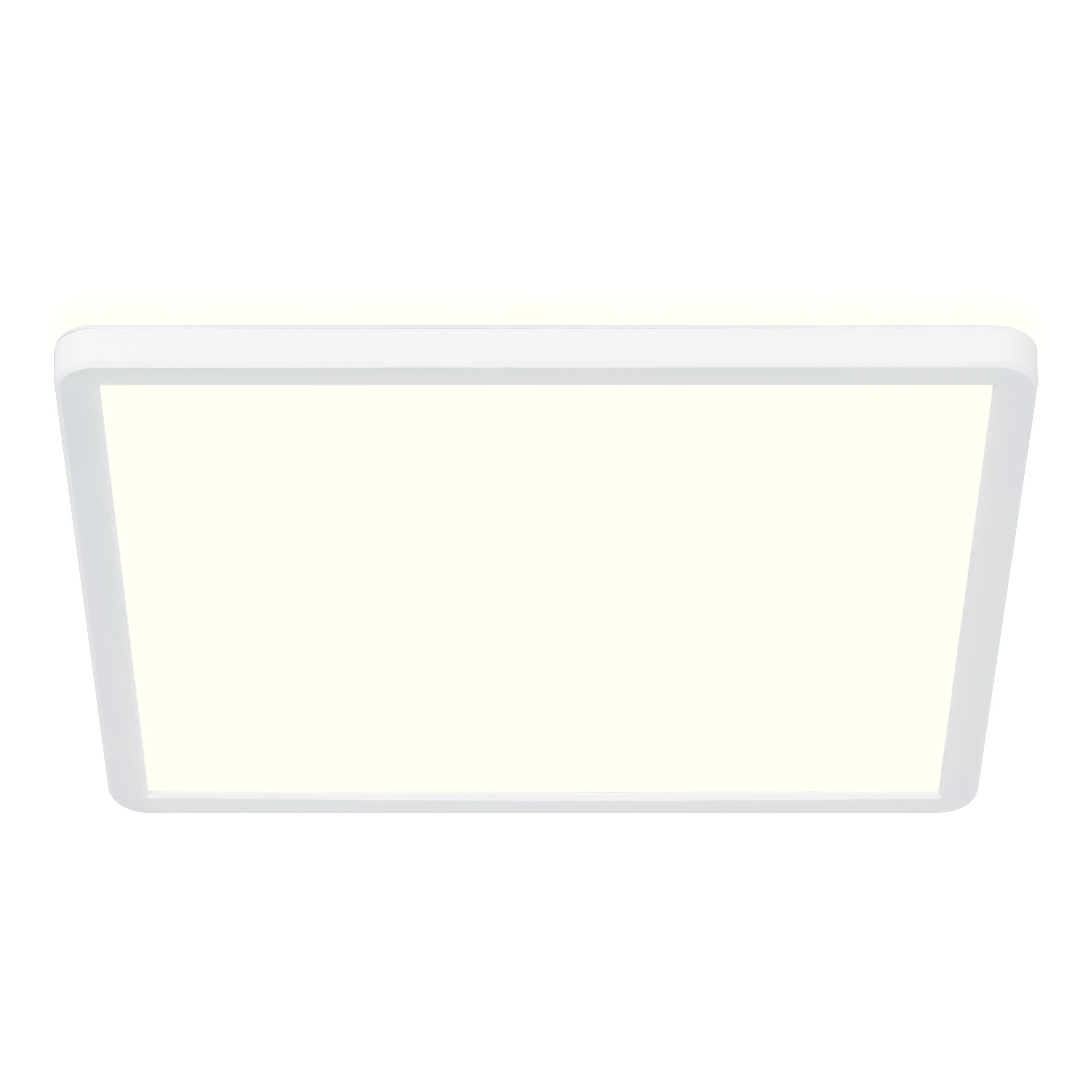 Panneau LED salle de bain Lano, 29.4 x 29.4cm, blanc neutre, blanc, Inspire - 6