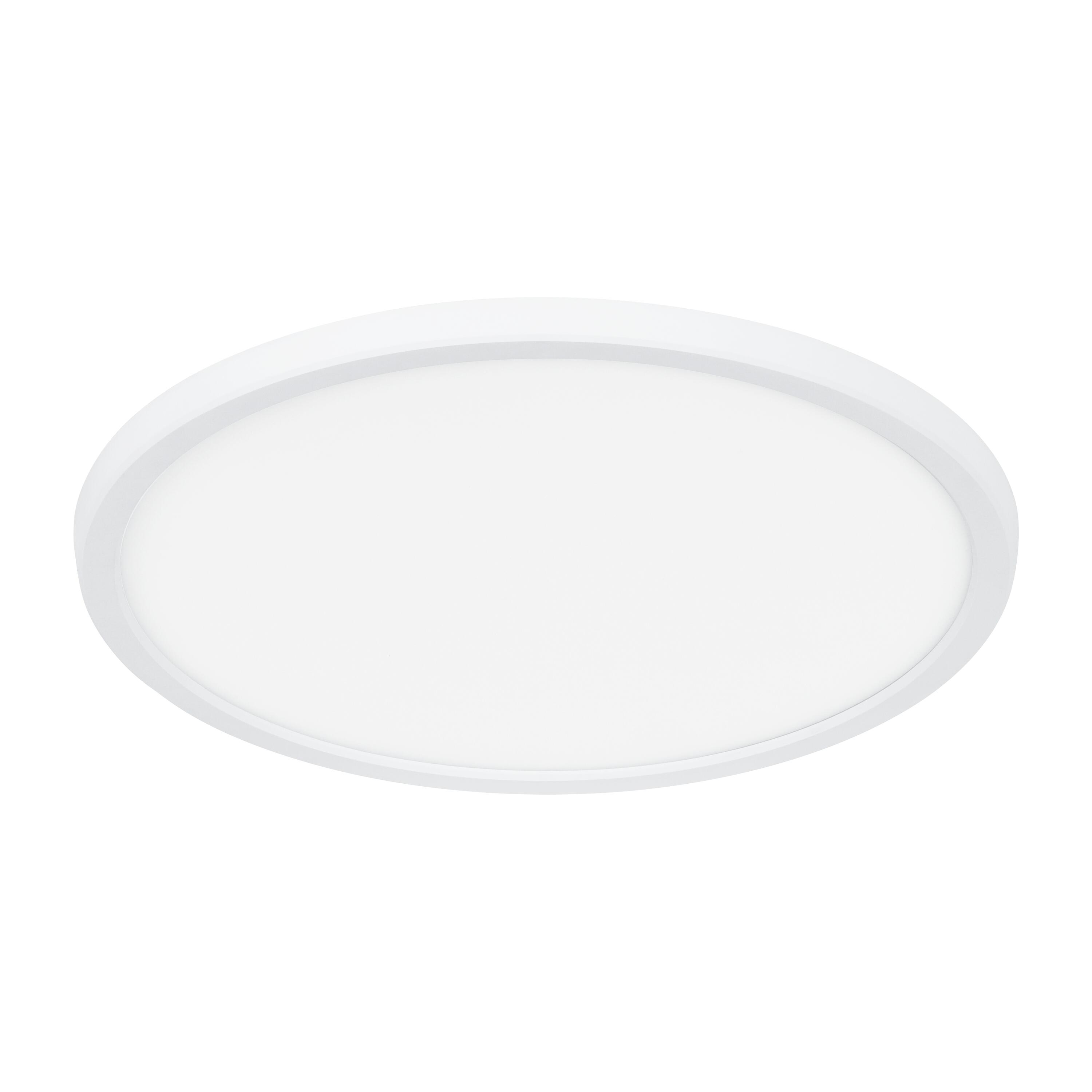 Plafonnier LED salle de bain Lano, D.29.4 cm 1700 lm blanc neutre, blanc Inspire - 4