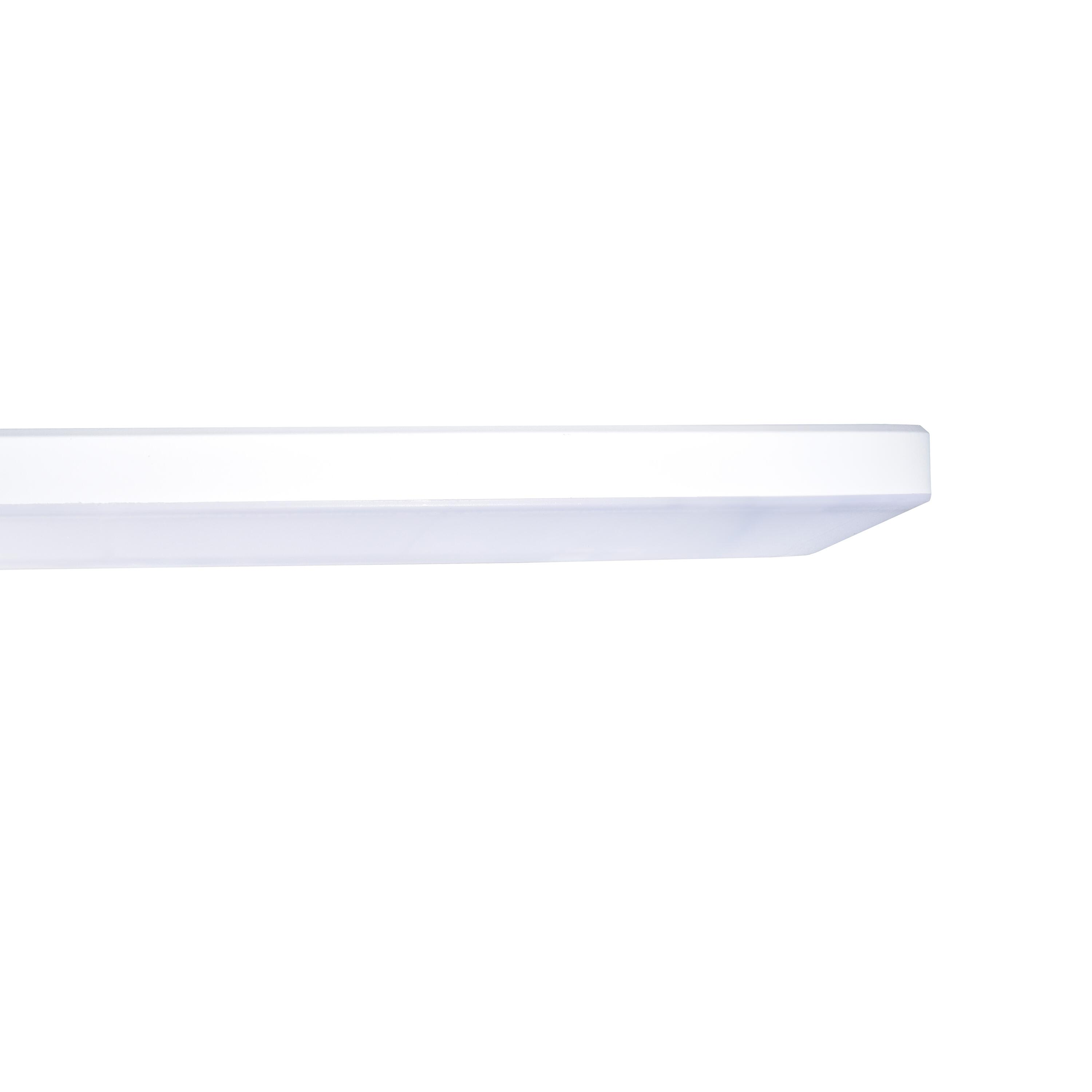 Panneau LED salle de bain Lano, 59.4 x 29.4cm, blanc neutre, blanc, Inspire - 6