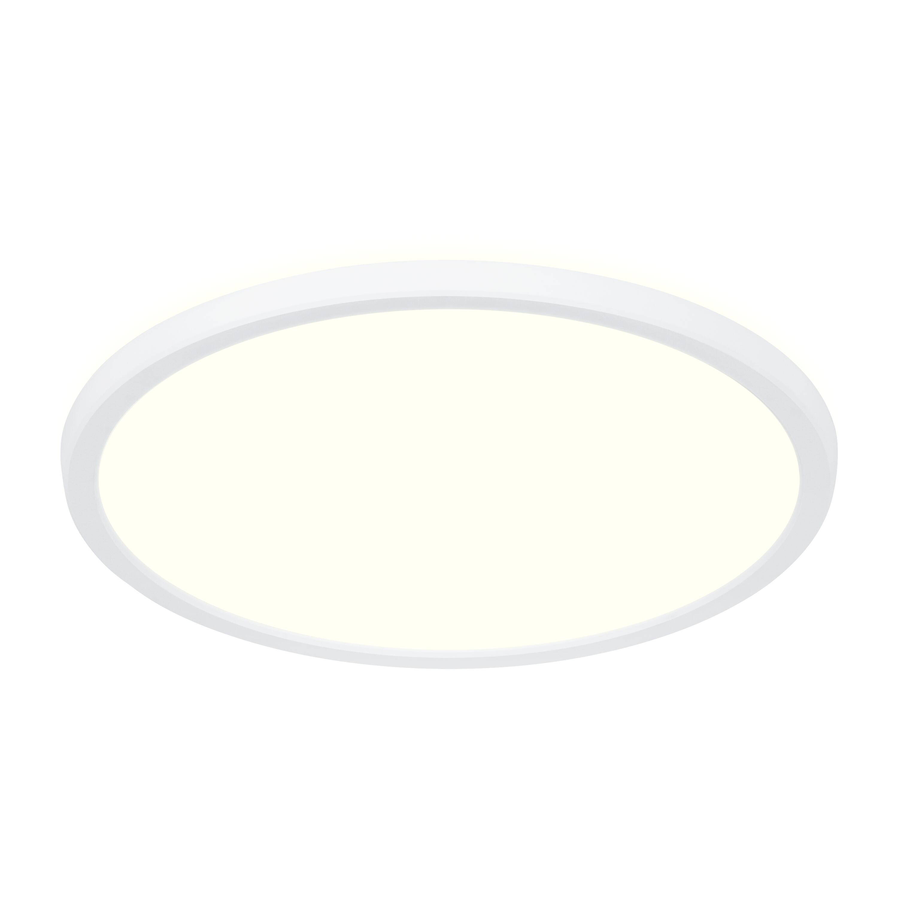 Plafonnier LED salle de bain Lano, D.29.4 cm 1700 lm blanc neutre, blanc Inspire - 3