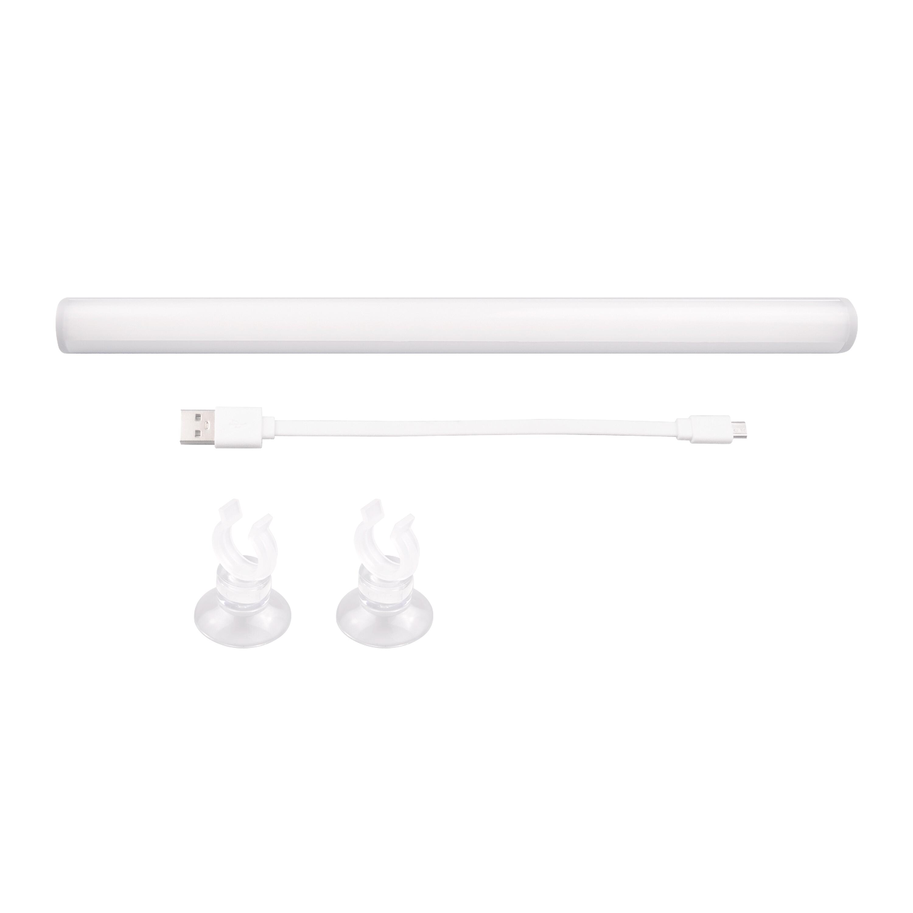 Applique LED salle de bain rechargeable USB Lopra, 200 lumens, Inspire - 4