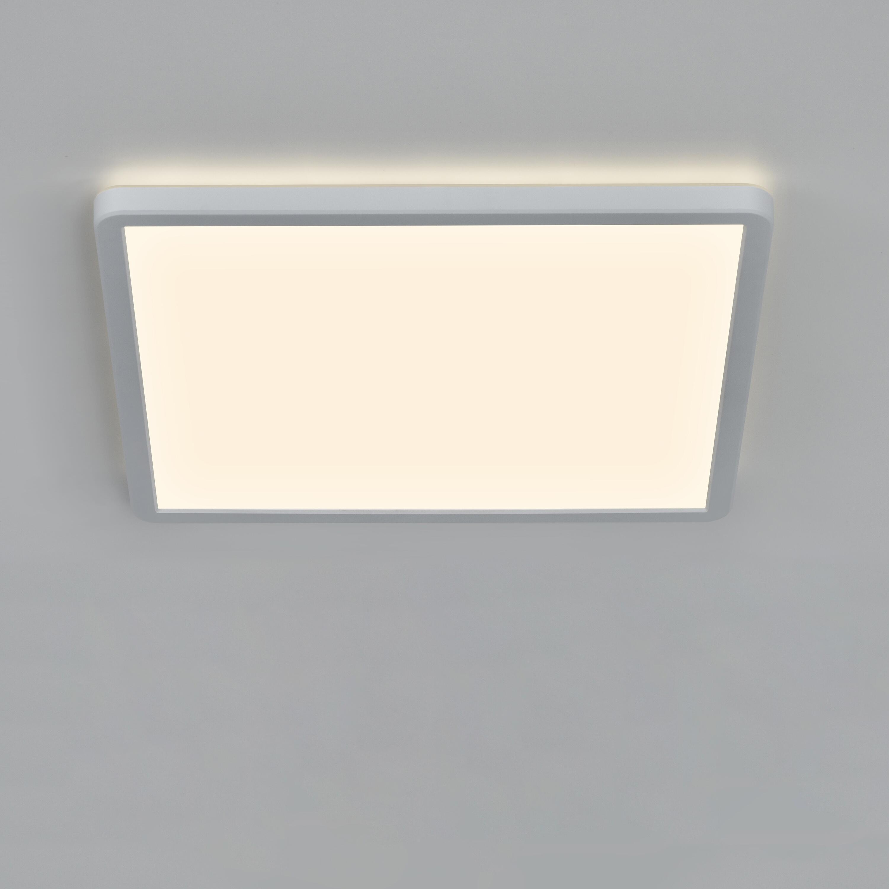 Panneau LED salle de bain Lano, 29.4 x 29.4cm, blanc neutre, blanc, Inspire - 5
