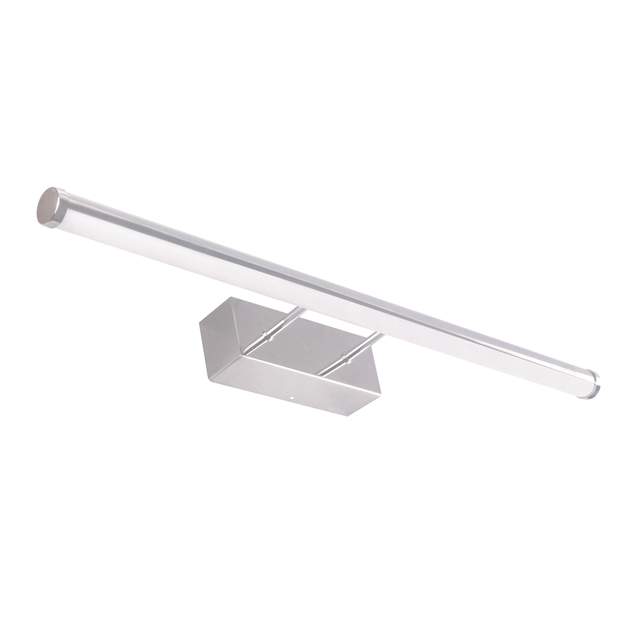 Applique LED moderno Up&Down grigio IP44, luce bianco naturale 1700 lumen, INSPIRE