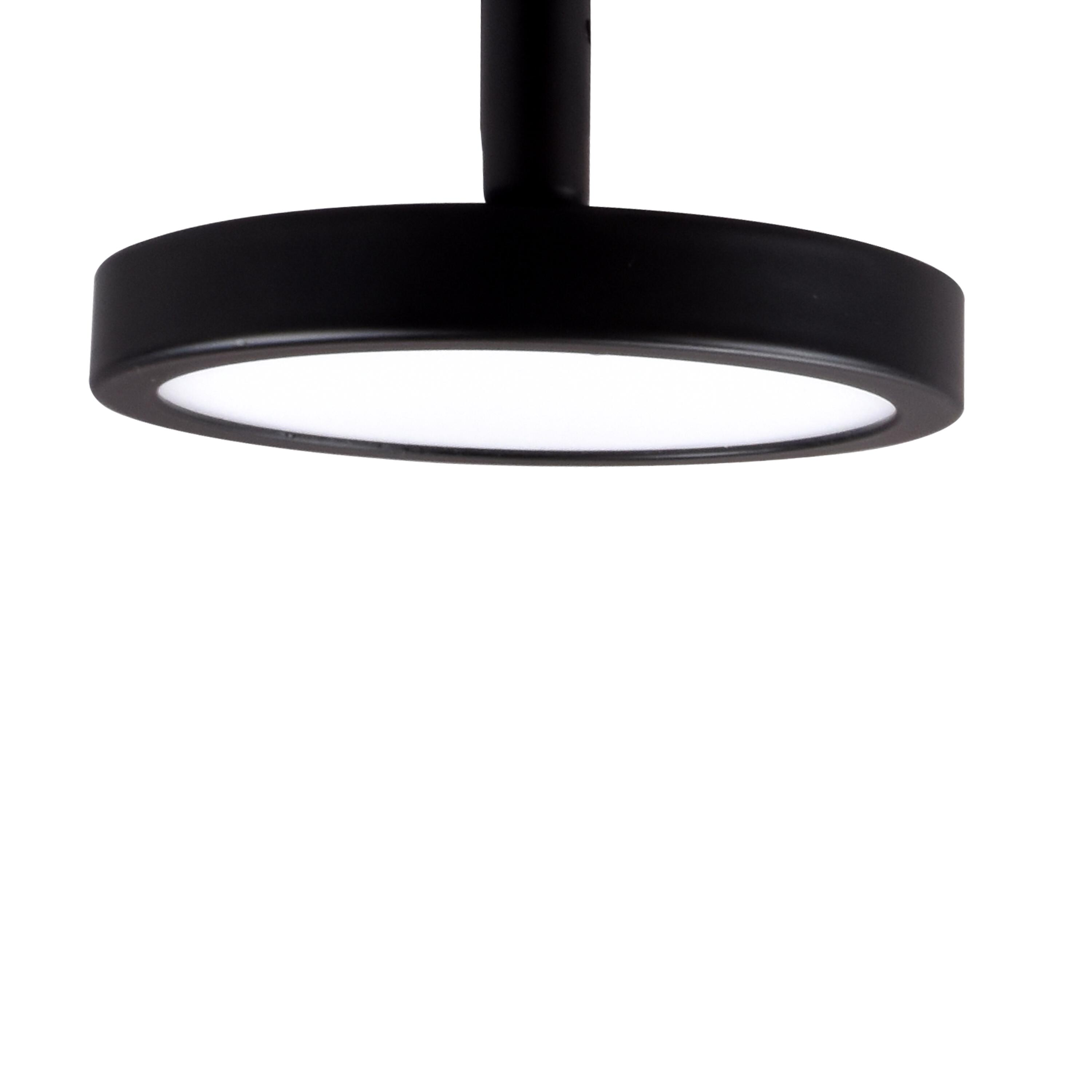 Spot salle de bains, module led, design, aluminium noir, INSPIRE Loya - 8