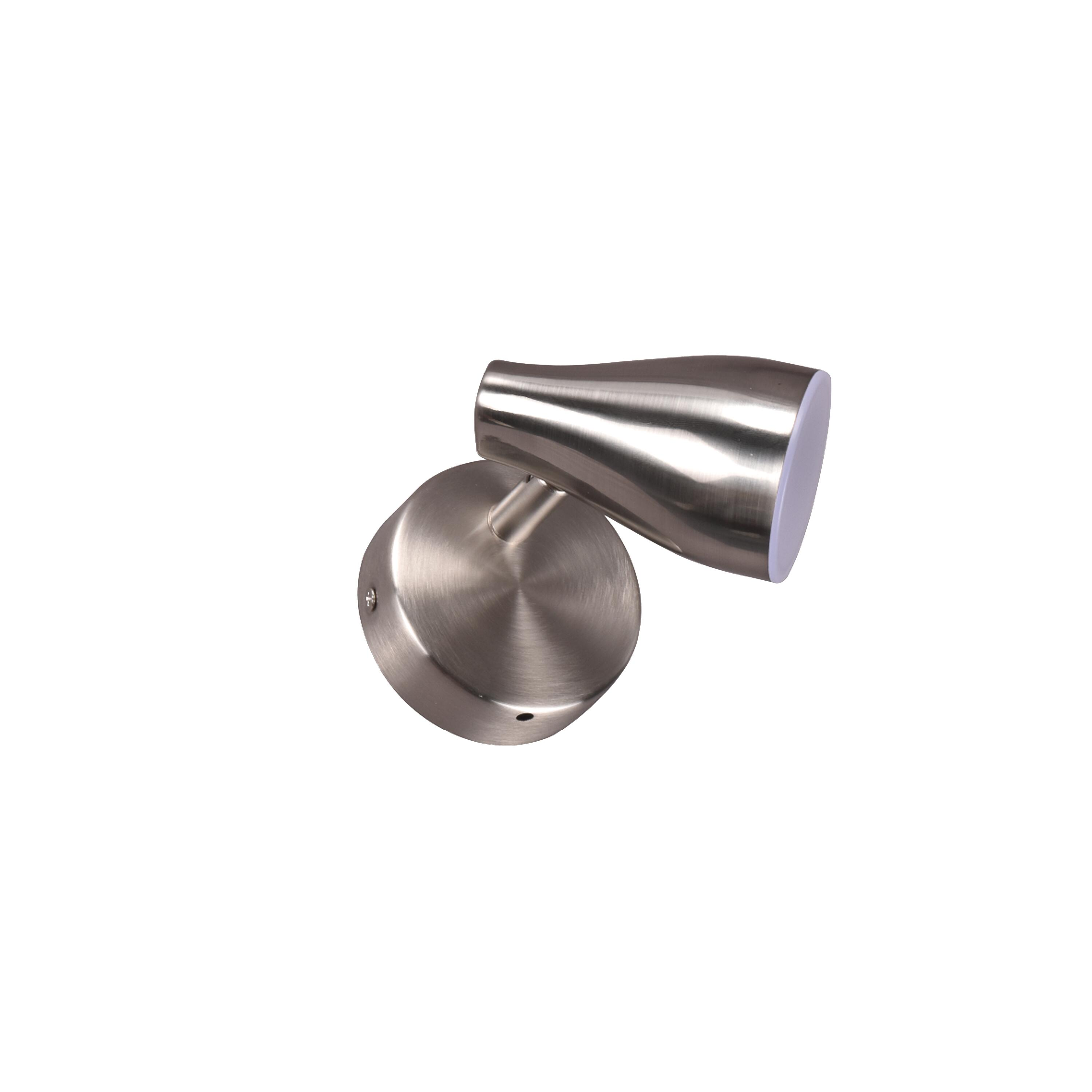 Spot salle de bain GU10, chrome - 5