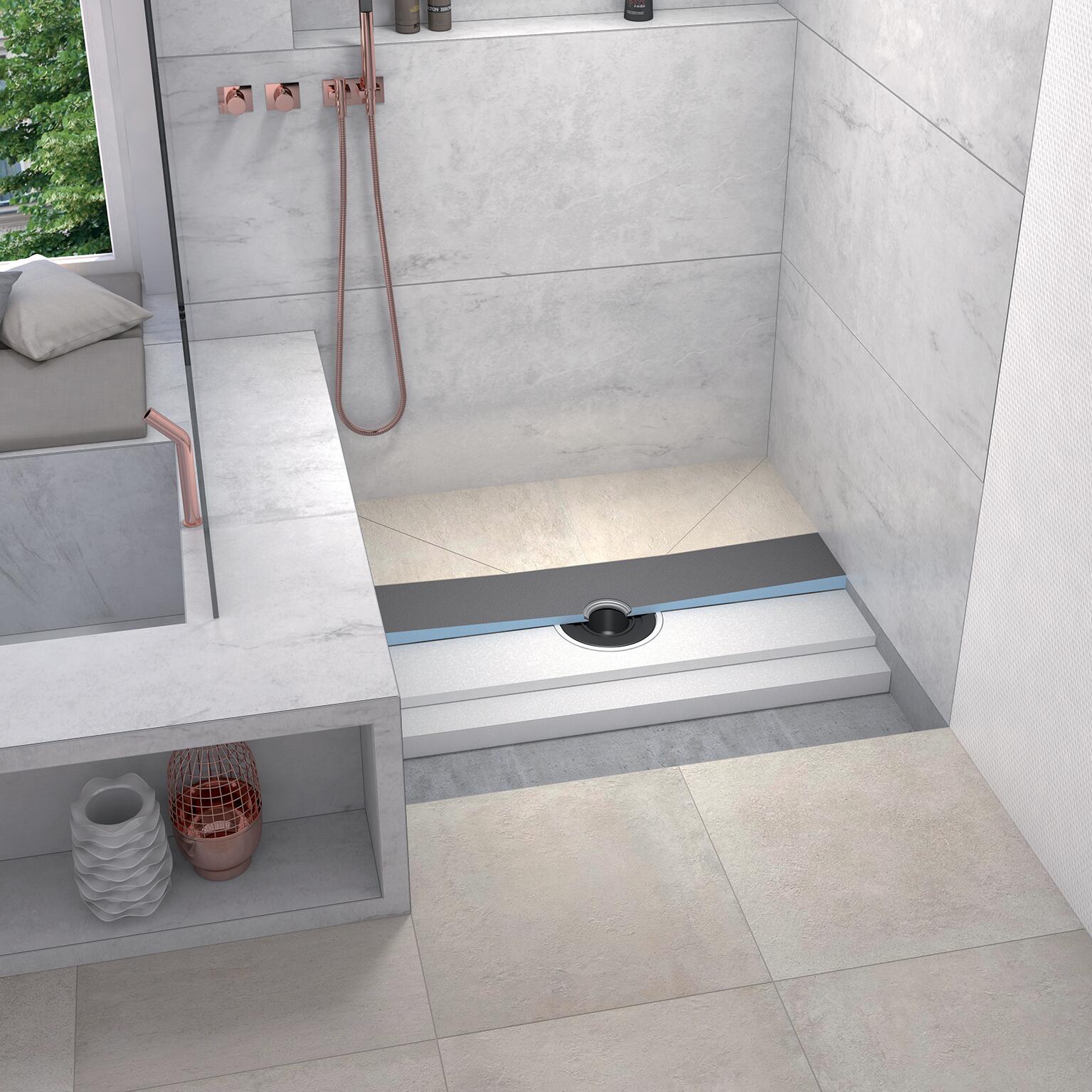 Réhausse pour receveur prêt à carreler carré L.120 x l.120 WEDI Leroy — free download