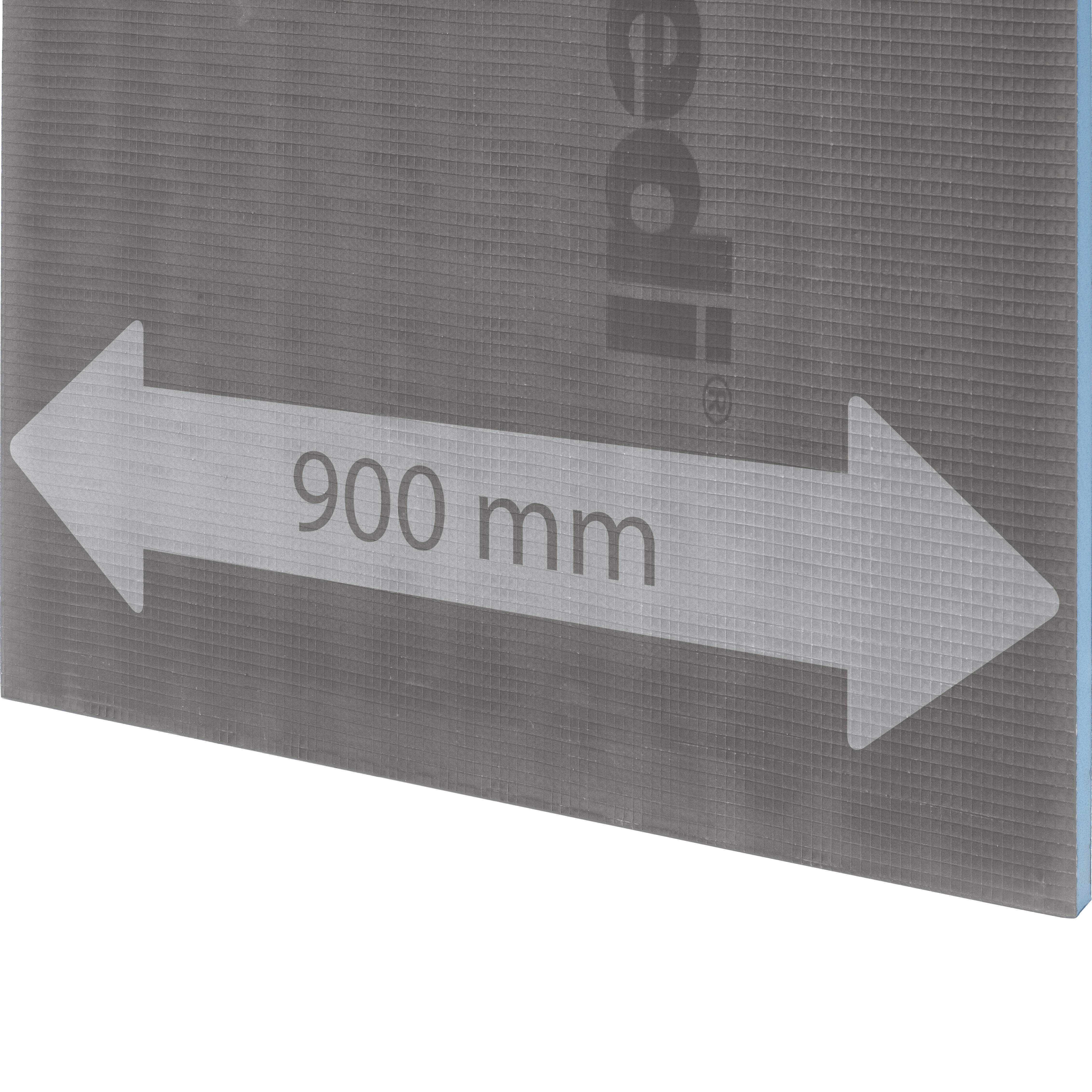 Panneau H.250 cm x l.90 cm, WEDI, Ep.50 mm - 2