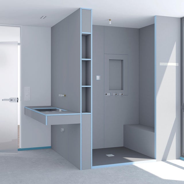 Panneau H.125 cm x l.60 cm, WEDI, Ep.6 mm