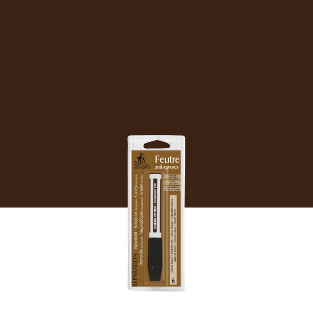 Feutre de retouche LES ANCIENS EBENISTES, chêne rustique